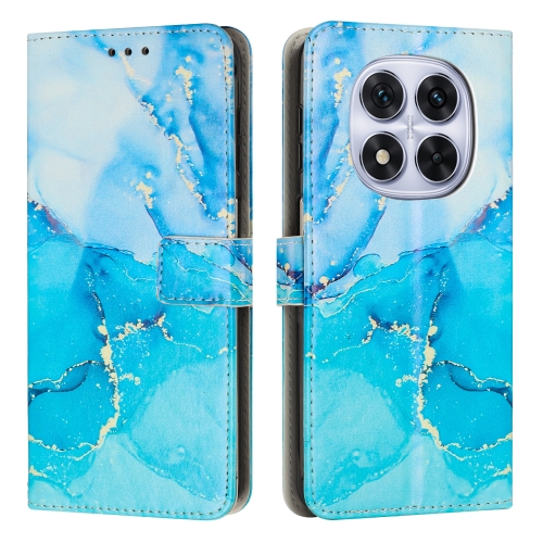 For Redmi Note 14 Pro 5G Global Painted Marble Pattern Leather Phone Case(Blue Green)
For Redmi Note 14 Pro 5G Global Painted Marble Pattern Leather Phone Case(Blue Green)