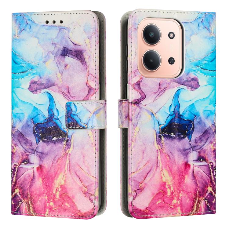For Redmi 15C 5G / 4G EU 173mm / Poco C85 5G Painted Marble Pattern Leather Phone Case(Pink Purple)
For Redmi 15C 5G / 4G EU 173mm / Poco C85 5G Painted Marble Pattern Leather Phone Case(Pink Purple)