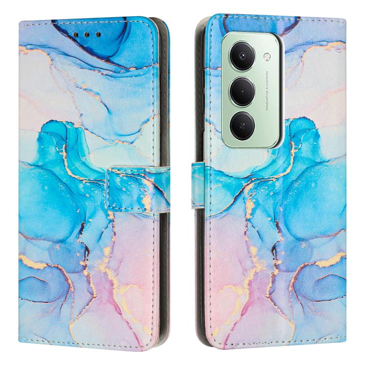 For Redmi 15 5G Global / 15 4G SEA 169.5mm Painted Marble Pattern Leather Phone Case(Pink Green)
For Redmi 15 5G Global / 15 4G SEA 169.5mm Painted Marble Pattern Leather Phone Case(Pink Green)