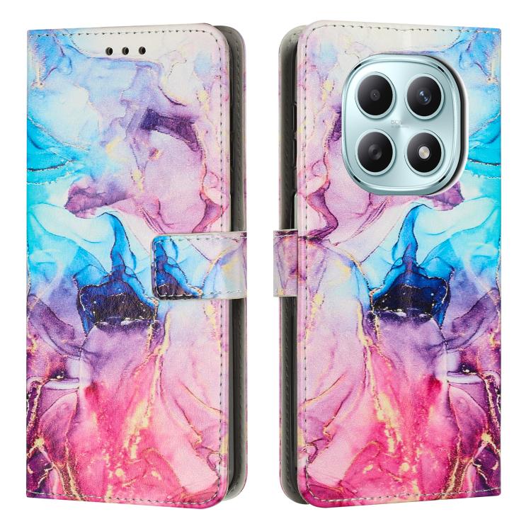 For Redmi Note 15 5G / 4G Global 164mm Painted Marble Pattern Leather Phone Case(Pink Purple)
For Redmi Note 15 5G / 4G Global 164mm Painted Marble Pattern Leather Phone Case(Pink Purple)