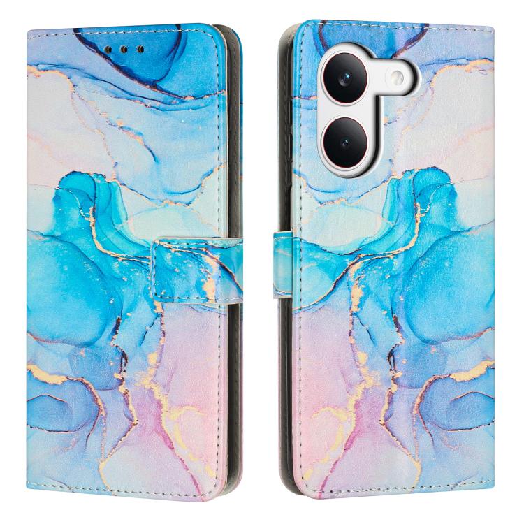 For Redmi Turbo 5 / Poco X8 Pro 5G Painted Marble Pattern Leather Phone Case(Pink Green)
For Redmi Turbo 5 / Poco X8 Pro 5G Painted Marble Pattern Leather Phone Case(Pink Green)