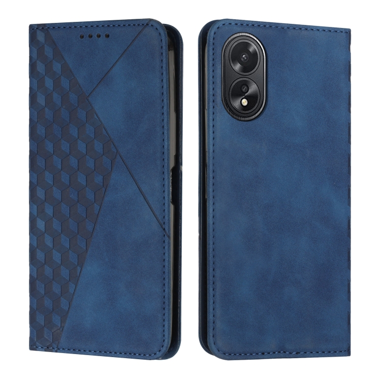 For OPPO A38 / A18 Diamond Splicing Skin Feel Magnetic Leather Phone Case(Blue)
For OPPO A38 / A18 Diamond Splicing Skin Feel Magnetic Leather Phone Case(Blue)