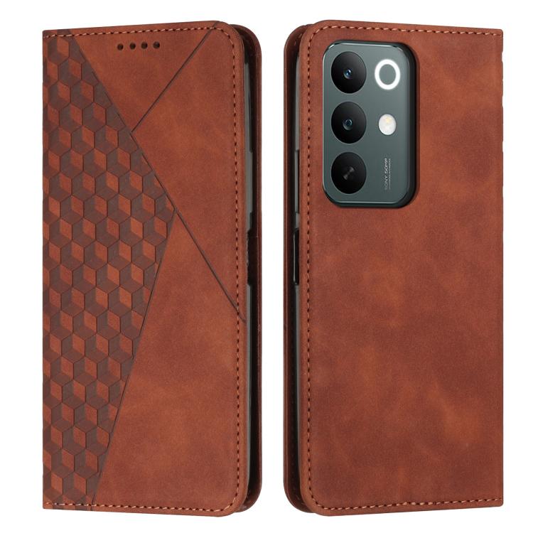 For Realme C100 / C100i / C100x 4G Diamond Splicing Skin Feel Magnetic Leather Phone Case(Brown)
For Realme C100 / C100i / C100x 4G Diamond Splicing Skin Feel Magnetic Leather Phone Case(Brown)