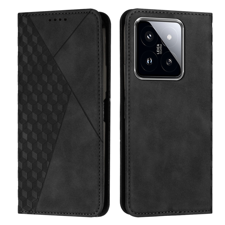 For Xiaomi 14 Diamond Splicing Skin Feel Magnetic Leather Phone Case(Black)
For Xiaomi 14 Diamond Splicing Skin Feel Magnetic Leather Phone Case(Black)