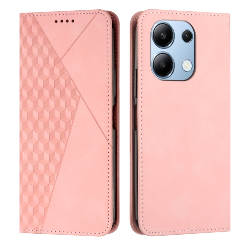For Xiaomi Redmi Note 13 4G Global Diamond Splicing Skin Feel Magnetic Leather Phone Case(Rose Gold)
For Xiaomi Redmi Note 13 4G Global Diamond Splicing Skin Feel Magnetic Leather Phone Case(Rose Gold)
