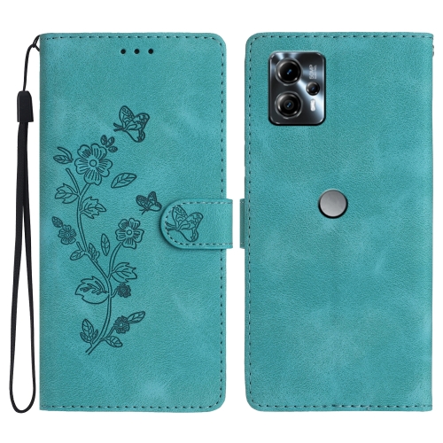For Motorola Moto G13 Flower Butterfly Embossing Pattern Leather Phone Case(Sky Blue)
For Motorola Moto G13 Flower Butterfly Embossing Pattern Leather Phone Case(Sky Blue)