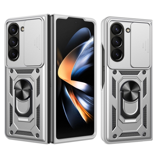 For Samsung Galaxy Z Fold6 Sliding Camera Cover Design TPU+PC Phone Case(Silver)
For Samsung Galaxy Z Fold6 Sliding Camera Cover Design TPU+PC Phone Case(Silver)