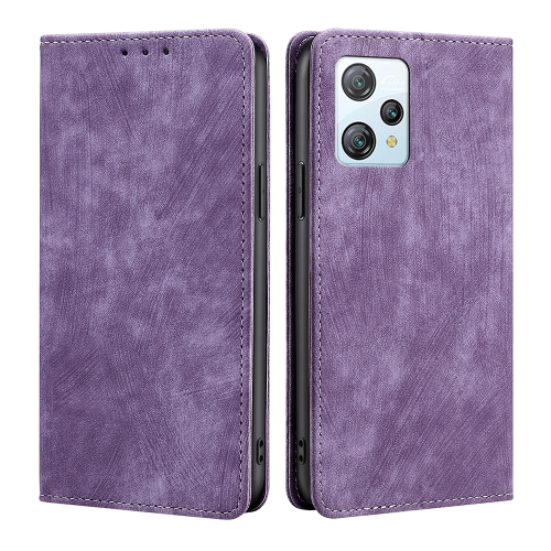 For Blackview A53 / A53 Pro RFID Anti-theft Brush Magnetic Leather Phone Case(Purple)
For Blackview A53 / A53 Pro RFID Anti-theft Brush Magnetic Leather Phone Case(Purple)