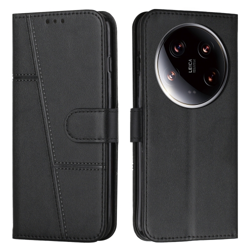 For Xiaomi 14 Ultra Stitching Calf Texture Buckle Leather Phone Case(Black)
For Xiaomi 14 Ultra Stitching Calf Texture Buckle Leather Phone Case(Black)