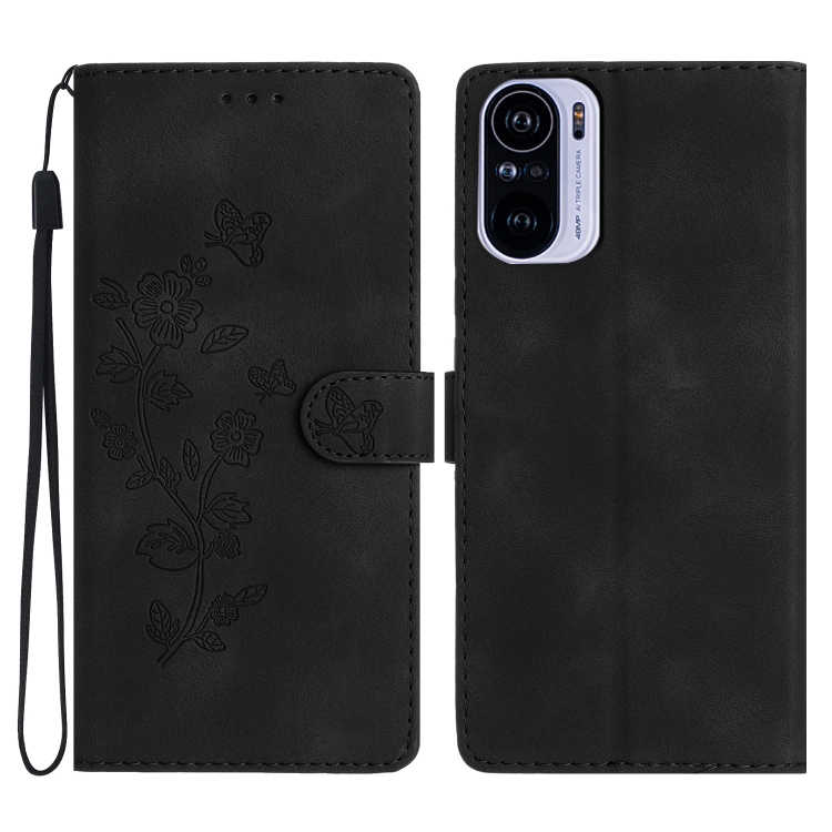 For Xiaomi Redmi K40 / K40 Pro Flower Butterfly Embossing Pattern Leather Phone Case(Black)
For Xiaomi Redmi K40 / K40 Pro Flower Butterfly Embossing Pattern Leather Phone Case(Black)