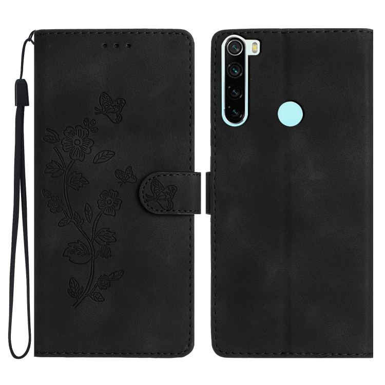 For Xiaomi Redmi Note 8T Flower Butterfly Embossing Pattern Leather Phone Case(Black)
For Xiaomi Redmi Note 8T Flower Butterfly Embossing Pattern Leather Phone Case(Black)