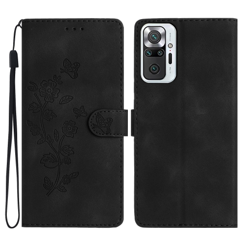 For Xiaomi Redmi Note 10 Pro / 10 Pro Max Flower Butterfly Embossing Pattern Leather Phone Case(Black)
For Xiaomi Redmi Note 10 Pro / 10 Pro Max Flower Butterfly Embossing Pattern Leather Phone Case(Black)