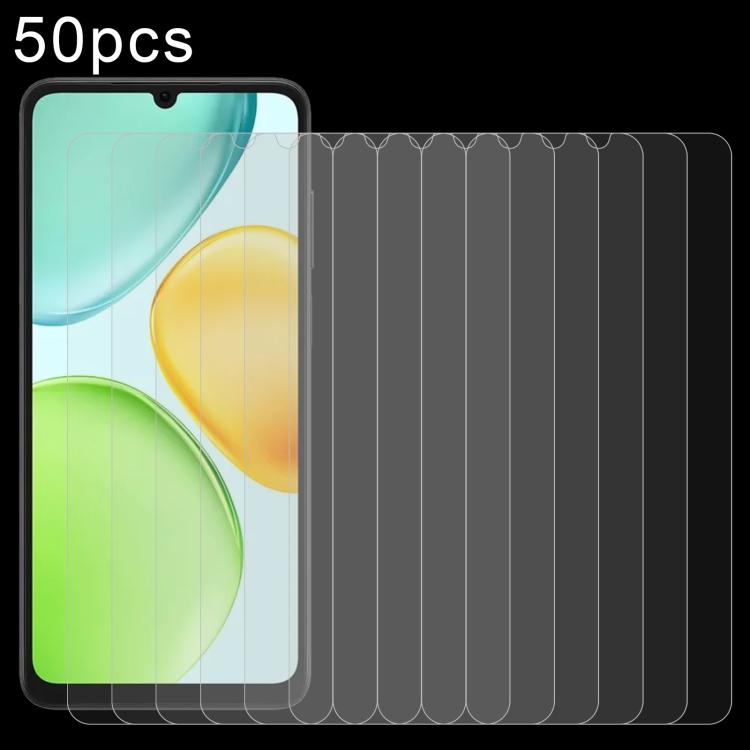 For Honor X6d 5G 50pcs 0.26mm 9H 2.5D Tempered Glass Film
For Honor X6d 5G 50pcs 0.26mm 9H 2.5D Tempered Glass Film