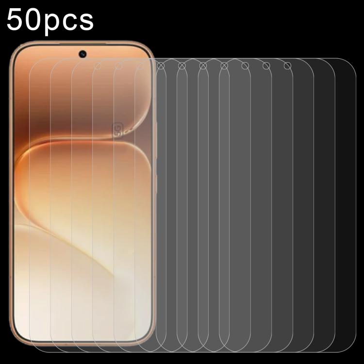 For Honor 600 Pro Global 50pcs 0.26mm 9H 2.5D Tempered Glass Film
For Honor 600 Pro Global 50pcs 0.26mm 9H 2.5D Tempered Glass Film