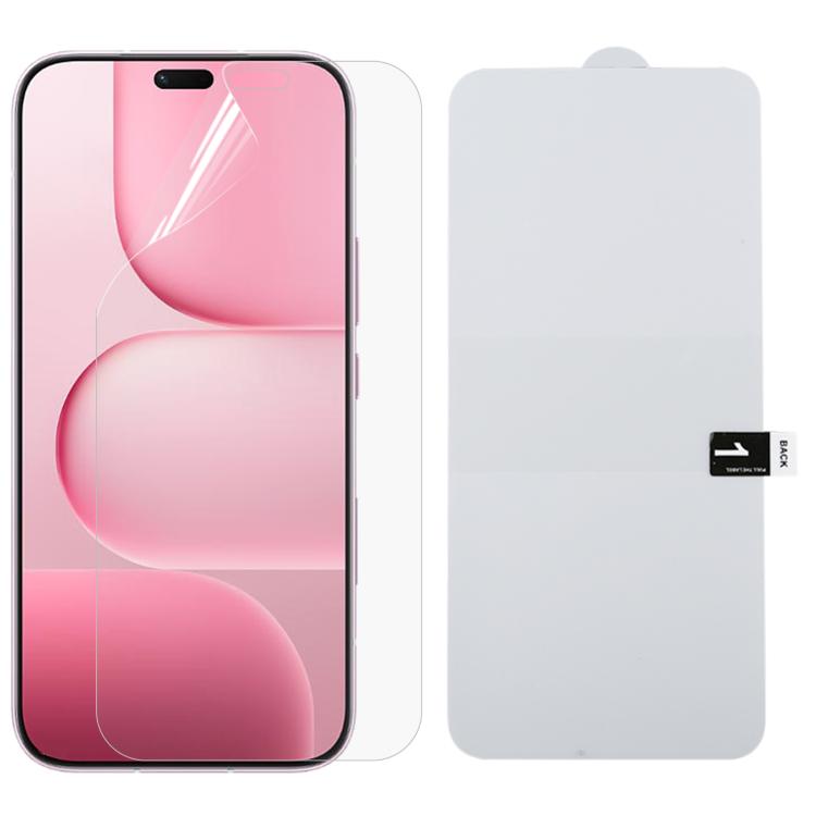 For Honor X80i 5G Full Screen Protector Explosion-proof Hydrogel Film
For Honor X80i 5G Full Screen Protector Explosion-proof Hydrogel Film