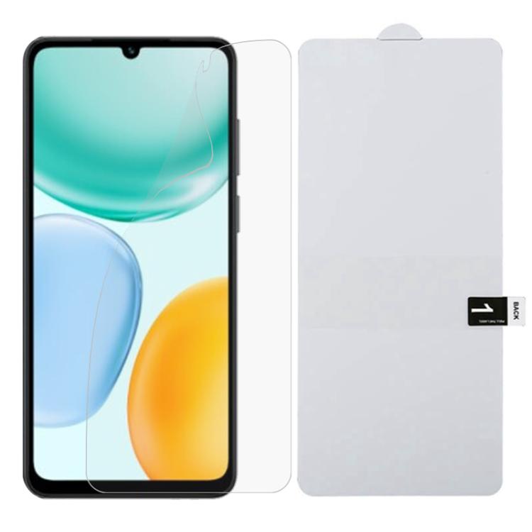 For Honor Play 70C 4G Full Screen Protector Explosion-proof Hydrogel Film
For Honor Play 70C 4G Full Screen Protector Explosion-proof Hydrogel Film