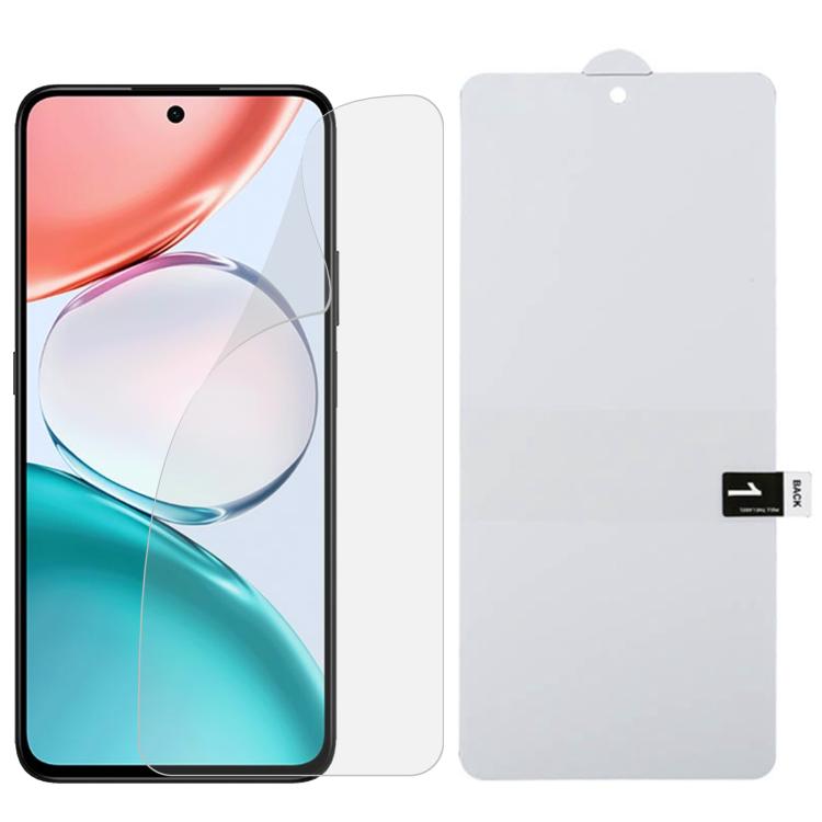 For Honor Play 80 Pro / Play 80 5G Full Screen Protector Explosion-proof Hydrogel Film
For Honor Play 80 Pro / Play 80 5G Full Screen Protector Explosion-proof Hydrogel Film