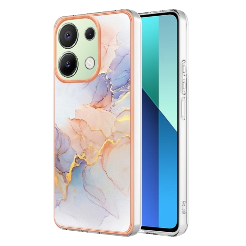 For Xiaomi Redmi Note 13 4G Global Electroplating IMD TPU Phone Case(White Marble)
For Xiaomi Redmi Note 13 4G Global Electroplating IMD TPU Phone Case(White Marble)