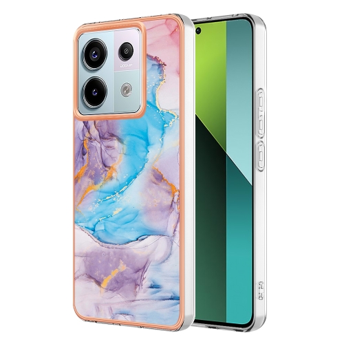 For Xiaomi Redmi Note 13 Pro 5G Global Electroplating IMD TPU Phone Case(Blue Marble)
For Xiaomi Redmi Note 13 Pro 5G Global Electroplating IMD TPU Phone Case(Blue Marble)