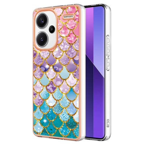For Xiaomi Redmi Note 13 Pro+ 5G Electroplating IMD TPU Phone Case(Colorful Scales)
For Xiaomi Redmi Note 13 Pro+ 5G Electroplating IMD TPU Phone Case(Colorful Scales)