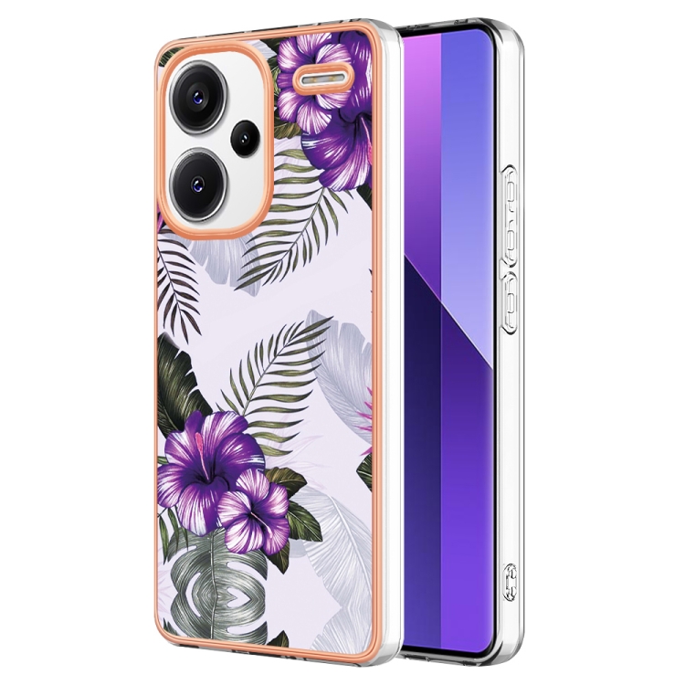 For Xiaomi Redmi Note 13 Pro+ 5G Electroplating IMD TPU Phone Case(Purple Flower)
For Xiaomi Redmi Note 13 Pro+ 5G Electroplating IMD TPU Phone Case(Purple Flower)