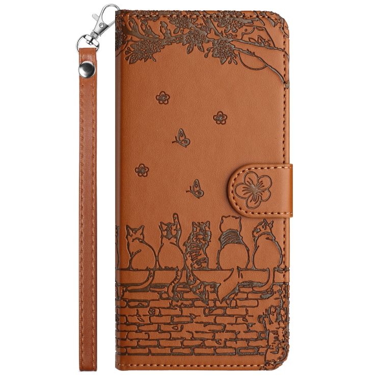 For Xiaomi Redmi Note 13 5G Cat Embossing Pattern Leather Phone Case with Lanyard(Brown)
For Xiaomi Redmi Note 13 5G Cat Embossing Pattern Leather Phone Case with Lanyard(Brown)