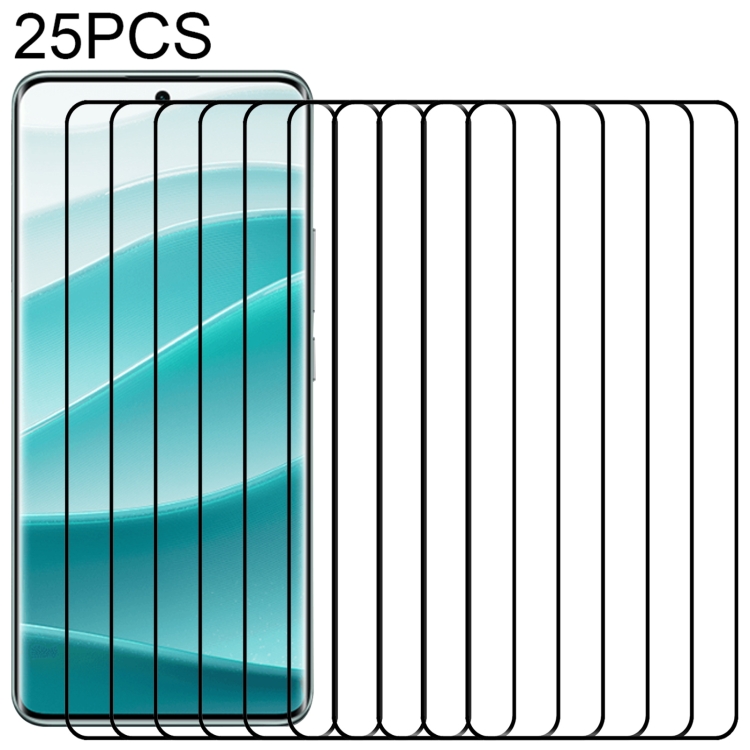 For Redmi Note 14 Pro+ 5G 25pcs 9H HD 3D Curved Edge Tempered Glass Film(Black)
For Redmi Note 14 Pro+ 5G 25pcs 9H HD 3D Curved Edge Tempered Glass Film(Black)