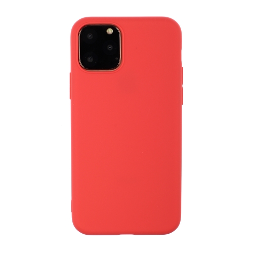 

For iPhone 15 Pro Shockproof Frosted TPU Phone Case(Red)