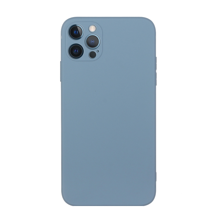 For iPhone 15 Pro Max Straight Edge Solid Color TPU Shockproof Phone Case(Lavender Grey)
For iPhone 15 Pro Max Straight Edge Solid Color TPU Shockproof Phone Case(Lavender Grey)
