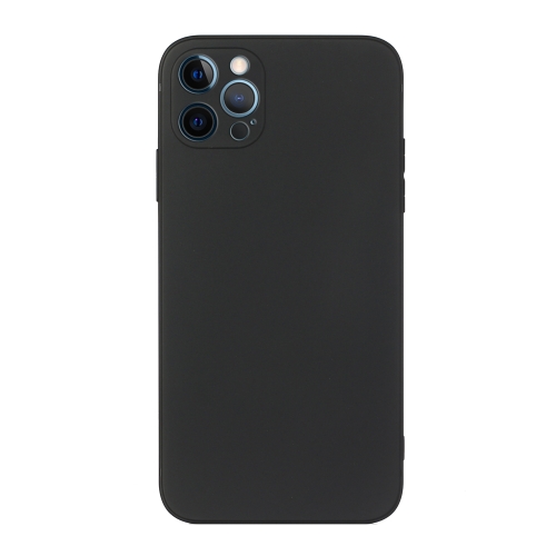 For iPhone 15 Pro Straight Edge Solid Color TPU Shockproof Phone Case(Black)
For iPhone 15 Pro Straight Edge Solid Color TPU Shockproof Phone Case(Black)