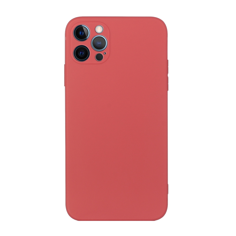 For iPhone 15 Pro Straight Edge Solid Color TPU Shockproof Phone Case(Hawthorn Red)
For iPhone 15 Pro Straight Edge Solid Color TPU Shockproof Phone Case(Hawthorn Red)