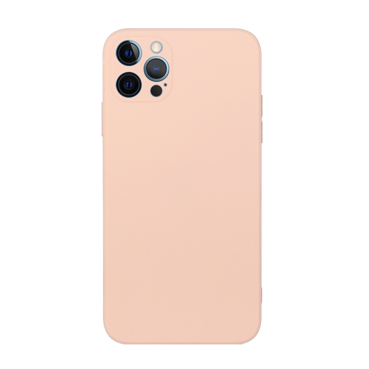 For iPhone 15 Pro Straight Edge Solid Color TPU Shockproof Phone Case(Light Pink)
For iPhone 15 Pro Straight Edge Solid Color TPU Shockproof Phone Case(Light Pink)