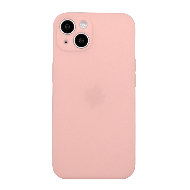 For iPhone 15 Straight Edge Solid Color TPU Shockproof Phone Case(Light Pink)
For iPhone 15 Straight Edge Solid Color TPU Shockproof Phone Case(Light Pink)