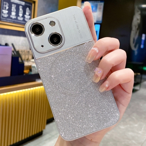 For iPhone 14 Magsafe Magnetic Metallic Glitter Powder Shockproof Phone Case(Grey)
For iPhone 14 Magsafe Magnetic Metallic Glitter Powder Shockproof Phone Case(Grey)