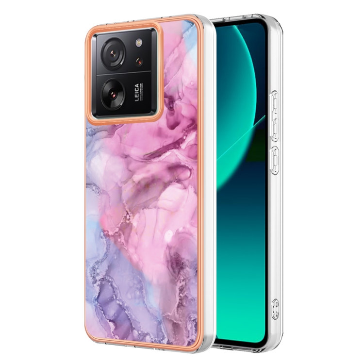 For Xiaomi 13T/13T Pro Electroplating Marble Dual-side IMD TPU Phone Case(Pink 013)
For Xiaomi 13T/13T Pro Electroplating Marble Dual-side IMD TPU Phone Case(Pink 013)