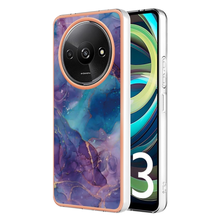 For Xiaomi Redmi A3 Electroplating Marble Dual-side IMD TPU Phone Case(Purple 016)
For Xiaomi Redmi A3 Electroplating Marble Dual-side IMD TPU Phone Case(Purple 016)
