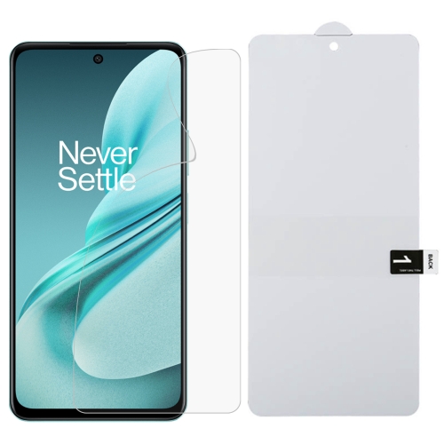 

For OnePlus Nord N30 SE Full Screen Protector Explosion-proof Hydrogel Film