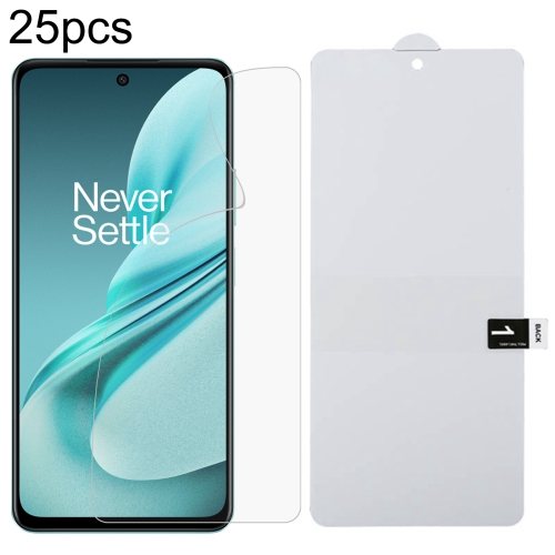 

For OnePlus Nord N30 SE 25pcs Full Screen Protector Explosion-proof Hydrogel Film