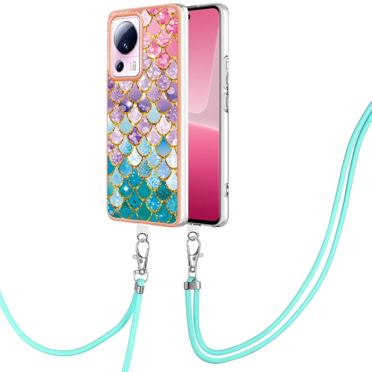 For Xiaomi 13 Lite 5G Electroplating IMD TPU Phone Case with Lanyard(Colorful Scales)
For Xiaomi 13 Lite 5G Electroplating IMD TPU Phone Case with Lanyard(Colorful Scales)