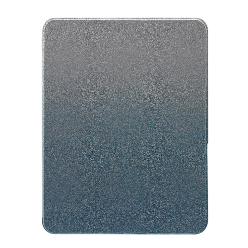 

For iPad 10th Gen 10.9 2022 Gradient Glitter Magnetic Split Leather Tablet Case(Blue)