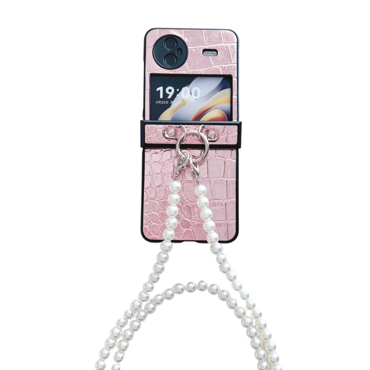 For vivo X Flip Crocodile Pattern Glitter Powder Shockproof Phone Case with Lanyard and Ring Holder(Rose Gold)
For vivo X Flip Crocodile Pattern Glitter Powder Shockproof Phone Case with Lanyard and Ring Holder(Rose Gold)