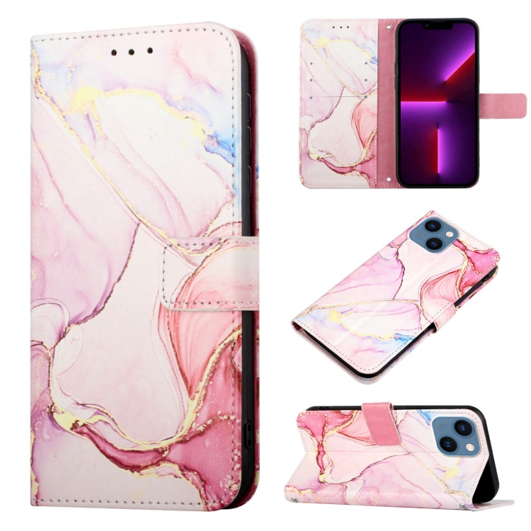 For iPhone 15 Plus PT003 Marble Pattern Flip Leather Phone Case(Rose Gold LS005)
For iPhone 15 Plus PT003 Marble Pattern Flip Leather Phone Case(Rose Gold LS005)