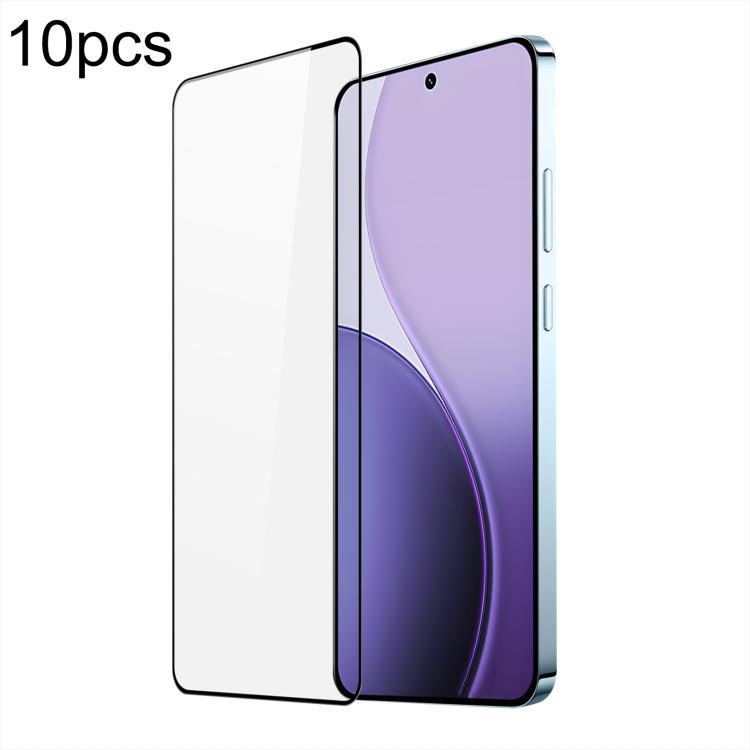 For OPPO Reno14 F 5G Global 10pcs DUX DUCIS 0.33mm 9H Medium Alumina Tempered Glass Film
For OPPO Reno14 F 5G Global 10pcs DUX DUCIS 0.33mm 9H Medium Alumina Tempered Glass Film