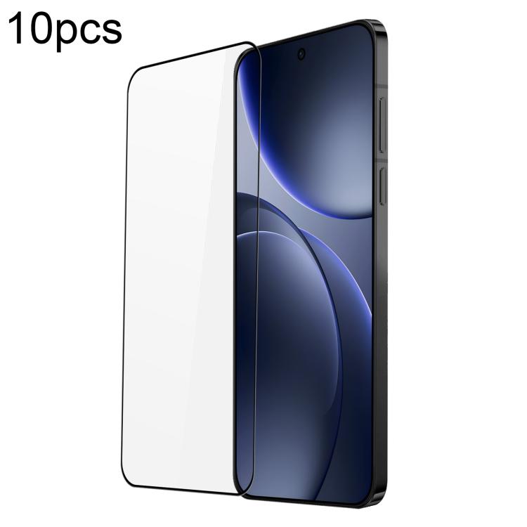For OPPO Find X9 Pro 10pcs DUX DUCIS 0.33mm 9H Medium Alumina Tempered Glass Film
For OPPO Find X9 Pro 10pcs DUX DUCIS 0.33mm 9H Medium Alumina Tempered Glass Film