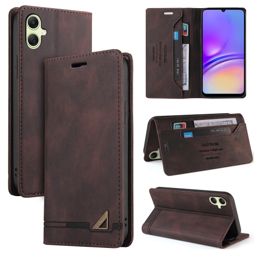 For Samsung Galaxy A05 Skin Feel Anti-theft Brush Horizontal Flip Leather Case with Holder(Brown)
For Samsung Galaxy A05 Skin Feel Anti-theft Brush Horizontal Flip Leather Case with Holder(Brown)