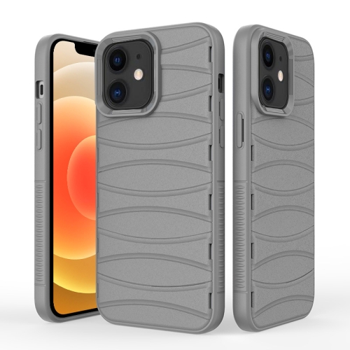 For iPhone 12 / 12 Pro Multi-tuyere Powerful Heat Dissipation Phone Case(Grey)
For iPhone 12 / 12 Pro Multi-tuyere Powerful Heat Dissipation Phone Case(Grey)