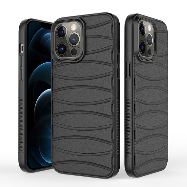 For iPhone 12 Pro Max Multi-tuyere Powerful Heat Dissipation Phone Case(Black)
For iPhone 12 Pro Max Multi-tuyere Powerful Heat Dissipation Phone Case(Black)
