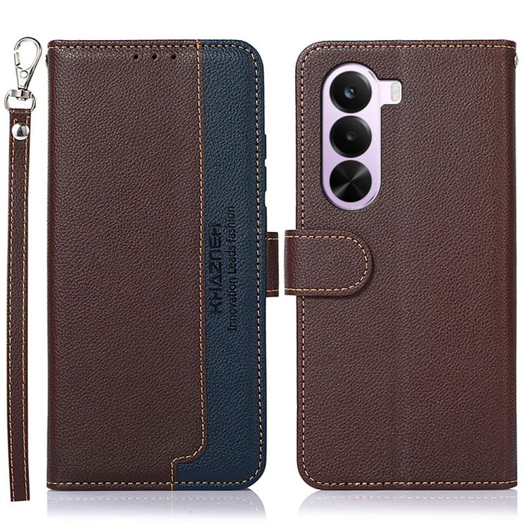 For OnePlus Nord CE6 Lite 5G Global KHAZNEH Litchi Texture Leather RFID Phone Case(Brown)
For OnePlus Nord CE6 Lite 5G Global KHAZNEH Litchi Texture Leather RFID Phone Case(Brown)