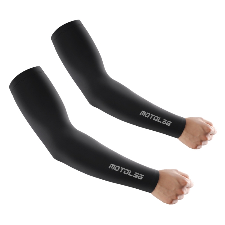 MOTOSLG 1 Pair Sunscreen Ice Sleeves Beach Riding Fishing Cuffs, Size:L(Black)
MOTOSLG 1 Pair Sunscreen Ice Sleeves Beach Riding Fishing Cuffs, Size:L(Black)