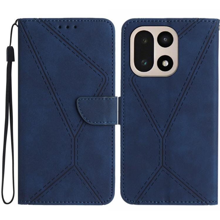 For OnePlus 15 5G Stitching Embossed Leather Phone Case(Blue)
For OnePlus 15 5G Stitching Embossed Leather Phone Case(Blue)